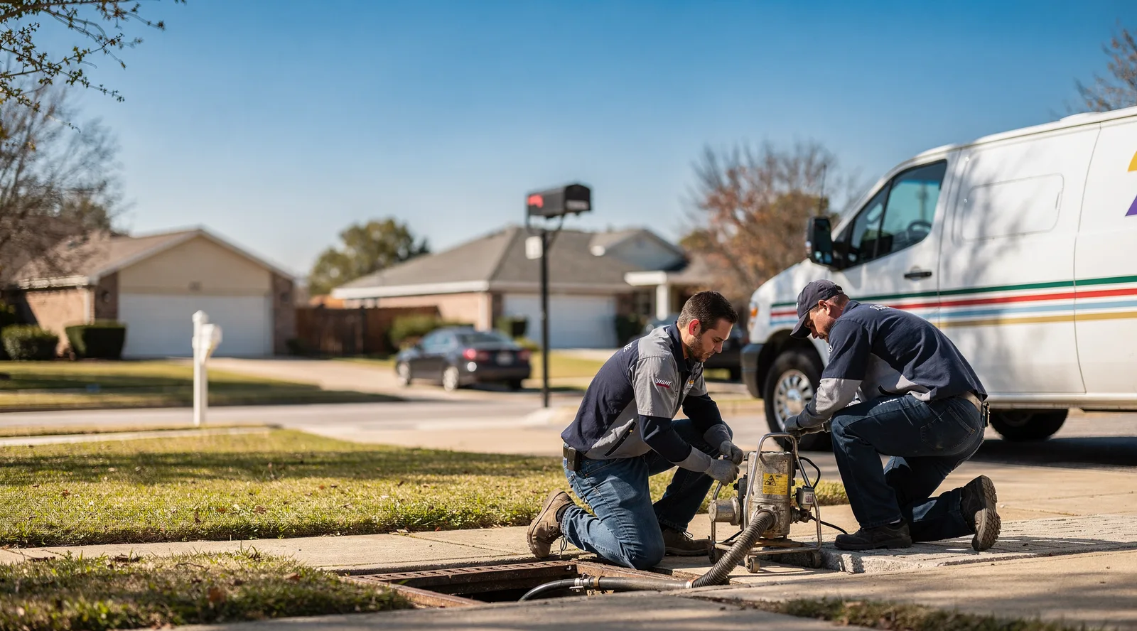 Drain Cleaning in Barney, ND near me